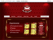 Tablet Screenshot of dvabelagoluba.com